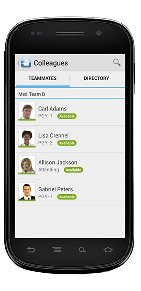 secure mobile messaging