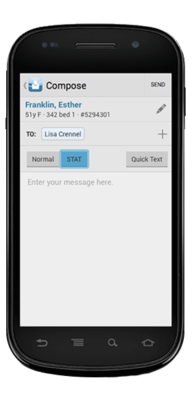 secure mobile messaging
